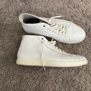 Men’s Cole Haan Grand.os leather quarter top casual sneakers size 10.5